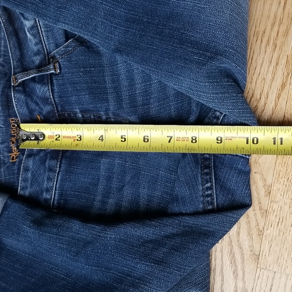 (29W/8) Revolution by Ricki's Classic Denim Western Farmhouse Cottagecore Casual - Picture 6 of 8